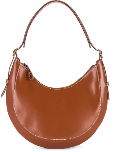 Flattered - Lunar Shoulder Leather Bag Véritable concentré