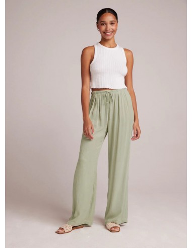 Bella Dahl - Easy Pleated Wide Leg Pant france