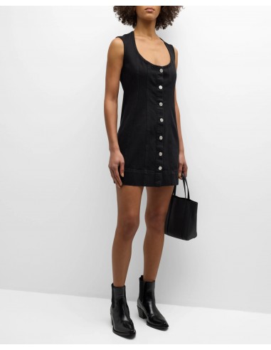 Frame - Seamed Scoop Dress Comparez et commandez 