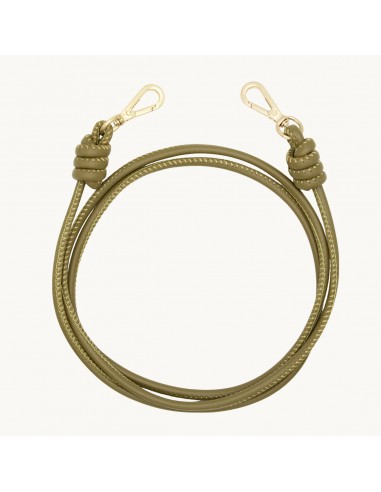 Louvini Paris - Kate Leather Cord Paris Déstockage Promo