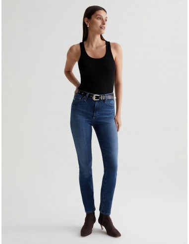 AG Jeans - Mari High-Rise Slim Straigth de pas cher