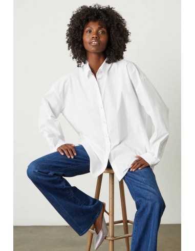 Velvet - Dakota Cotton Shirting Button Up acheter en ligne