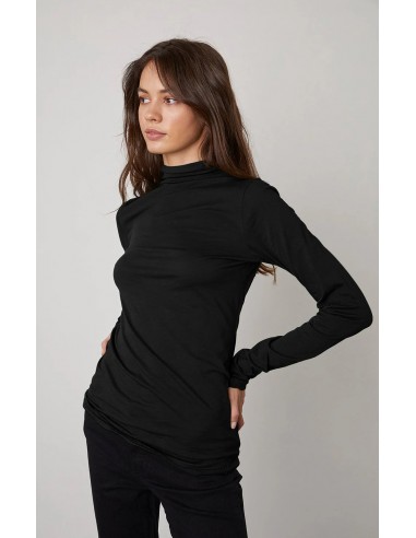 Velvet - Talisia DS Gauzy Whisper Classics Mock Neck destockage