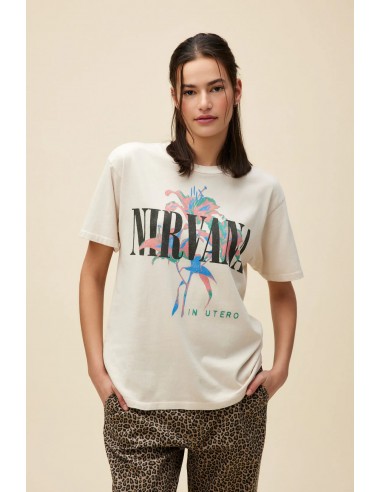 Daydreamer - Nirvana Lilies Weekend Tee de la marque