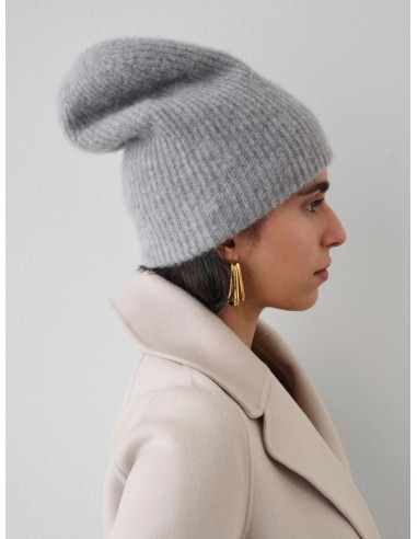 White + Warren - Cashmere Plush Rib Beanie Venez découvrir notre 