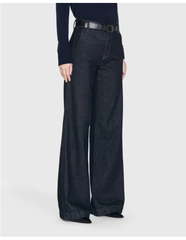 Frame - The Tailored Denim Trouser pas cher chine