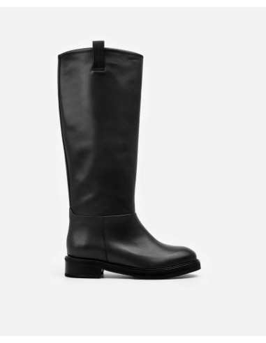 Flattered - Frances Leather Boots s'inspire de l'anatomie humaine