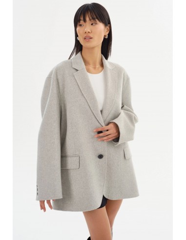 Lamarque - Ennis Oversized Wool Blazer Jusqu'à 80% De Réduction