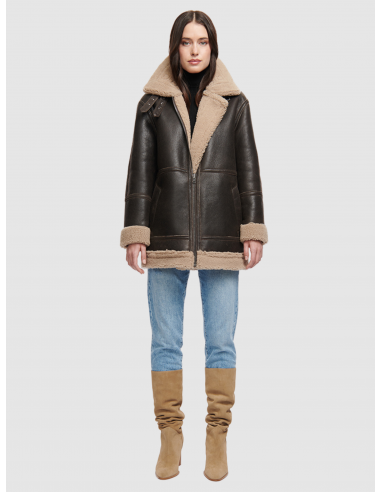 Hiso - Dez Shearling Jacket votre