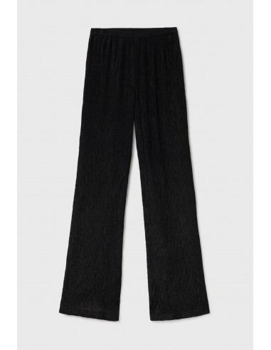 Silk Laundry - Crinkle Flare Pants destockage