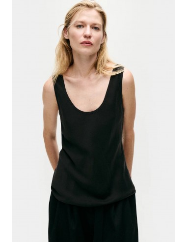 Silk Laundry - Scoop Neck Tank Jusqu'à 80% De Réduction