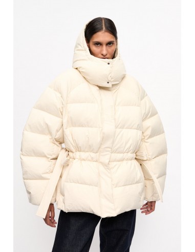 Ganni - Tech Seersucker Oversized Puffer Jacket Par le système avancé 