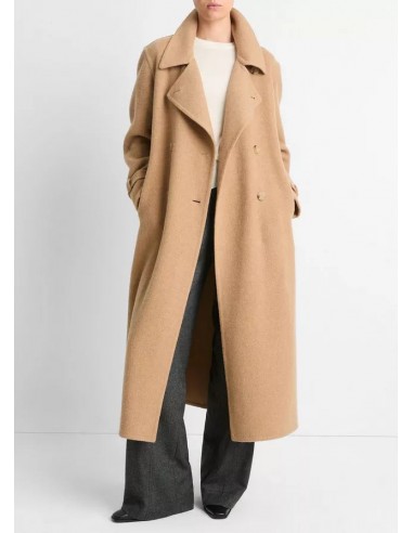 Vince - Lofty Belted Long Coat Venez découvrir notre 