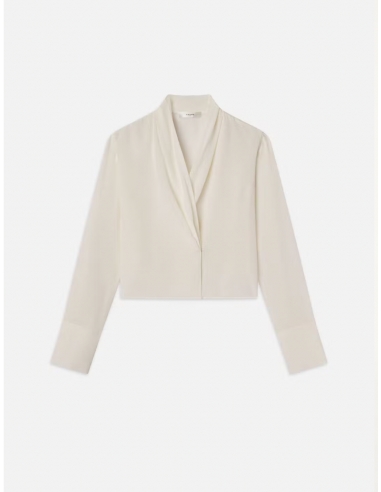 Frame - Shawl Collar Blouse de la marque