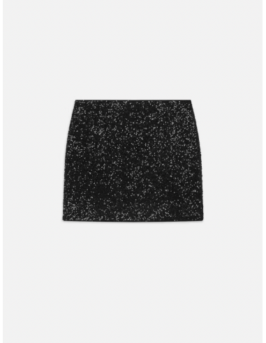 Frame - Sequin Mini Skirt livraison gratuite