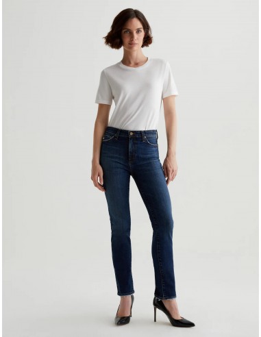 AG Jeans - Mari Extended Mid-Rise Slim Straight les ctes