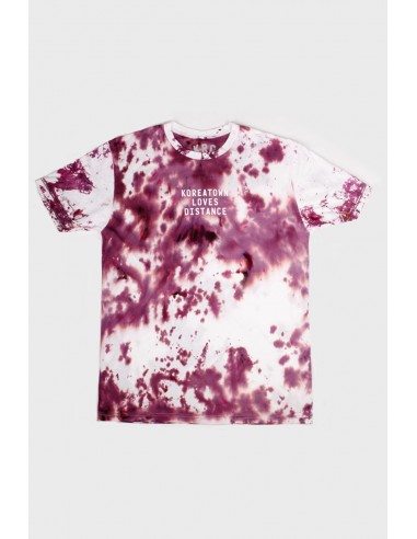 DISTANCE x KRC - LOves tee Tie dye Kit du meilleur 