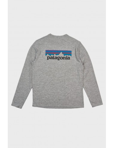 PATAGONIA - Men's Long-Sleeved Capilene¬ Cool Daily Graphic Shirt les muscles