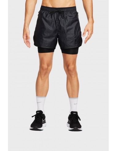 Nike - RUN DIVISION REPEL SHORT 2&1 18cm le des métaux précieux