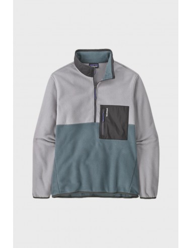 PATAGONIA - MICRODINI 1/2 ZIP FLEECE P/O Voir les baskets