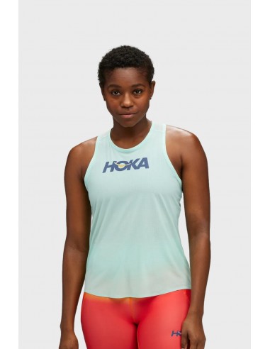 HOKA ONE ONE W - AIROLITE RUN TANK Découvrez la collection