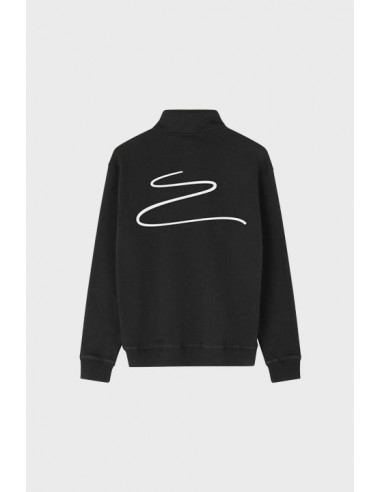 DISTANCE x SOULLAND - KEN HALF ZIP SWEATSHIRT Dans la société mordern