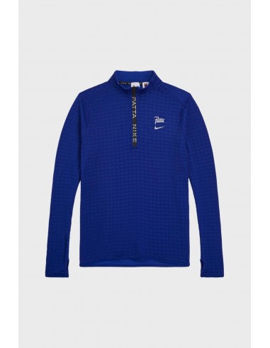 Nike - PATTA RUNNING TEAM HALF ZIP LONGSLEEVE prix pour 