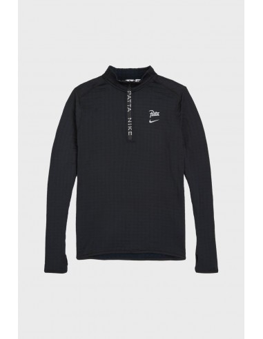 Nike - PATTA RUNNING TEAM HALF ZIP LONGSLEEVE basket pas cher