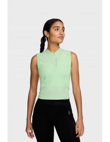 NIKE TRAIL W - Dri-FIT 1/4-Zip Running Tank Top Les êtres humains sont 