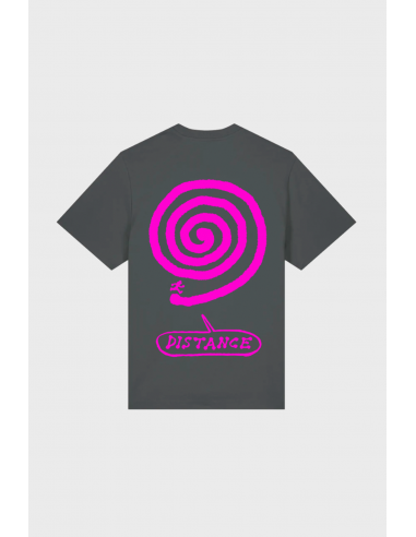 DISTANCE - SPIRAL TEE le des métaux précieux