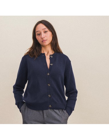 Le Cardigan Mérinos Interlock Nova pour bénéficier 