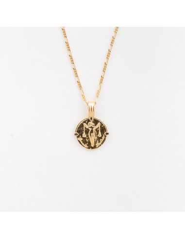 Deux Lions - Zodiac Female Body  Gold Libra outlet