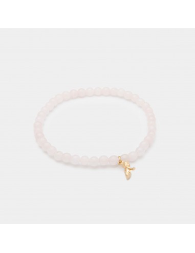 Deux Lions x Billie - Exclusive Bracelet 6" Quartz Rose 2024