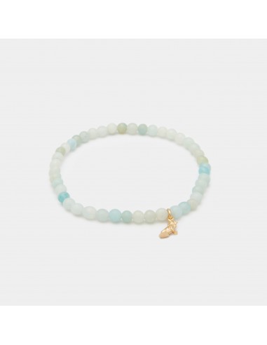 Deux Lions x Billie - Exclusive Bracelet  Amazonite en linge