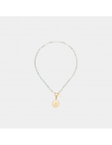 Deux Lions x Billie - Exclusive Collier 15,5" Amazonite acheter en ligne