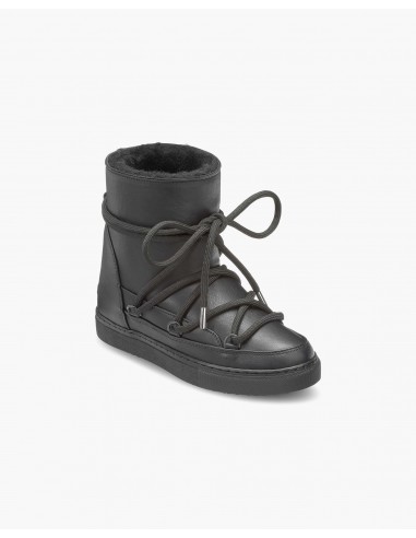 Inuikii - Nappa Full Leather Wedge Sneaker basket pas cher