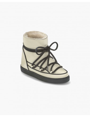 Inuikii - Full Leather Pastelle Wedge Sneaker france