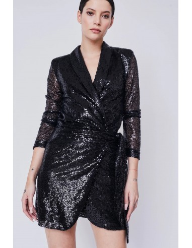 Deluc - Volpe Sequined Mini Dress de France