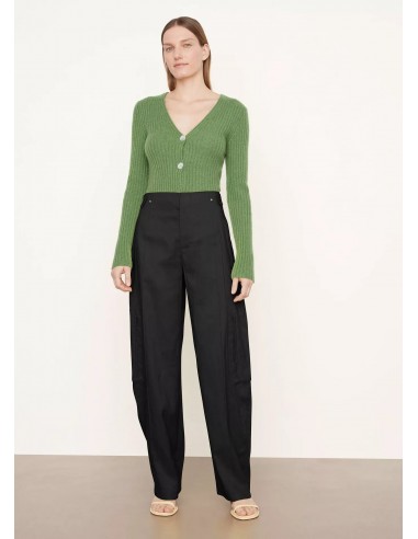 Vince - High Waist Tailored Utility Trouser en ligne des produits 