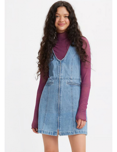 Levi's - Robe En Denim Rio les ligaments