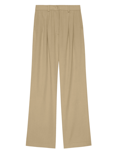 Donni - Twill Pleated Pant 50-70% off 