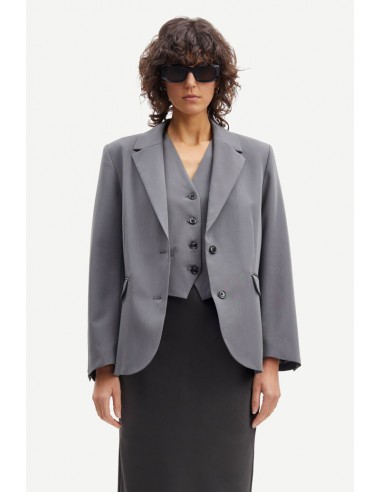 Samsoe Samsoe - Ramona Blazer 50% de réduction en Octobre 2024