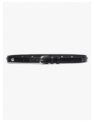 Frame - Twist buckle studded belt chez Cornerstreet bien 