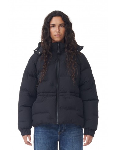 Ganni - Soft Puffer Short Jacket pour bénéficier 