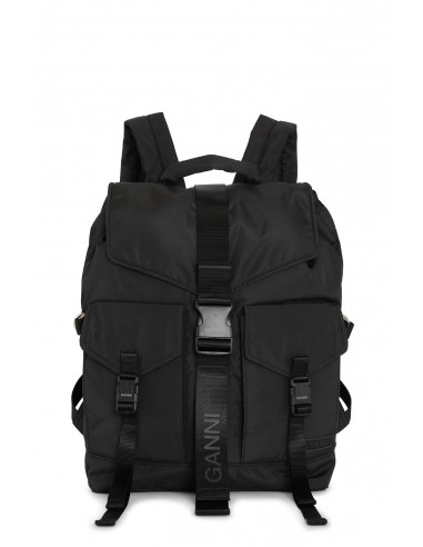 Ganni - Recycled Tech Backpack de la marque