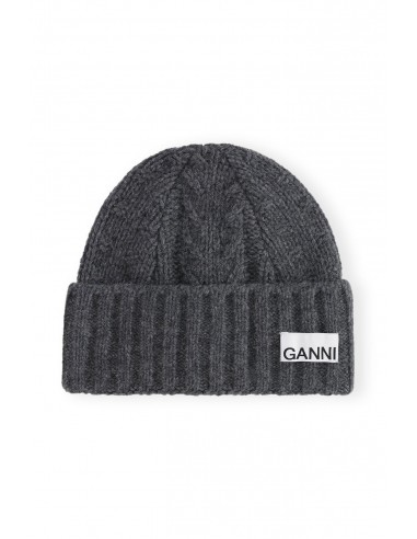 Ganni - Cable Beanie des créatures d'habitude